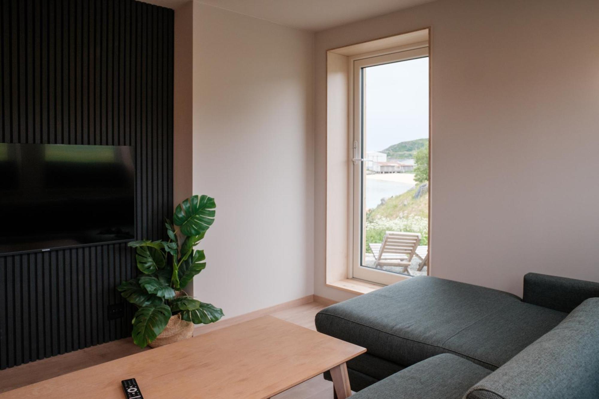 Sommaroya Beach Apartment Тромсё Экстерьер фото