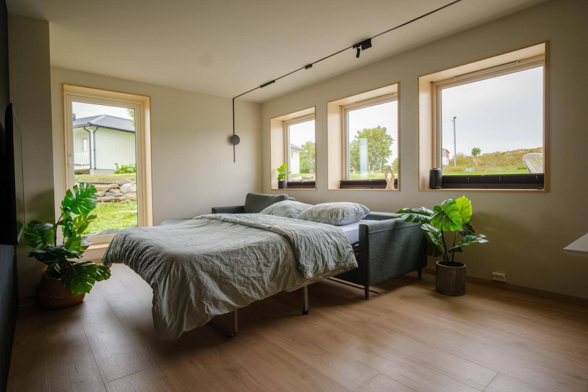 Sommaroya Beach Apartment Тромсё Экстерьер фото